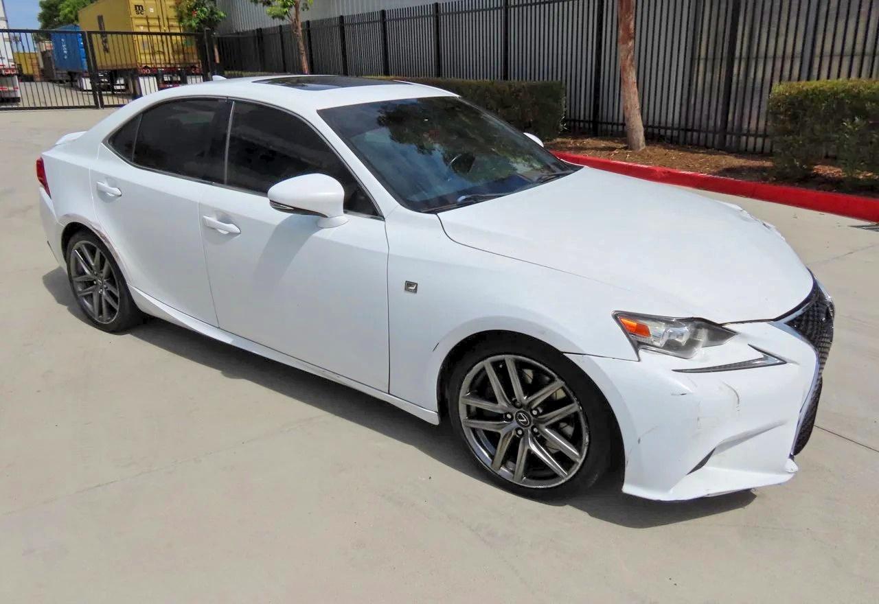 2016 Lexus Is 200T