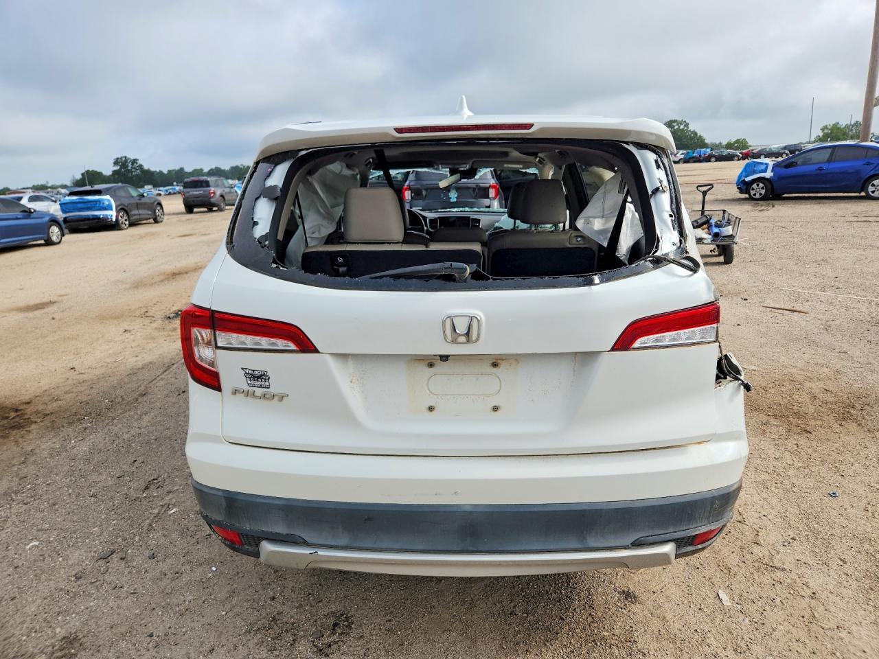2020 Honda Pilot Exl - Фото 6