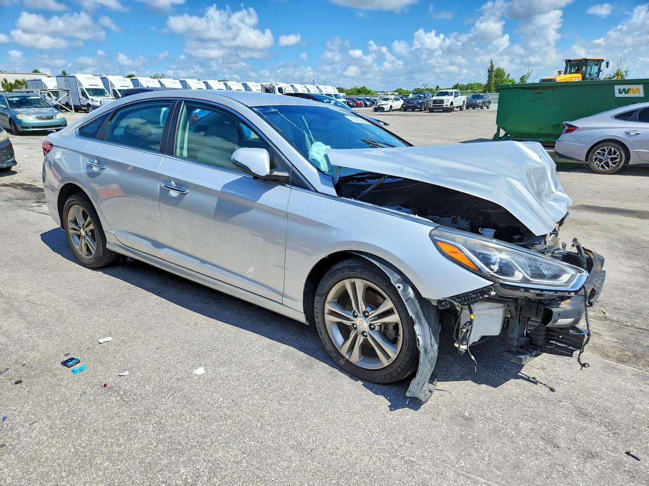 2019 Hyundai Sonata Sel - Фото 4