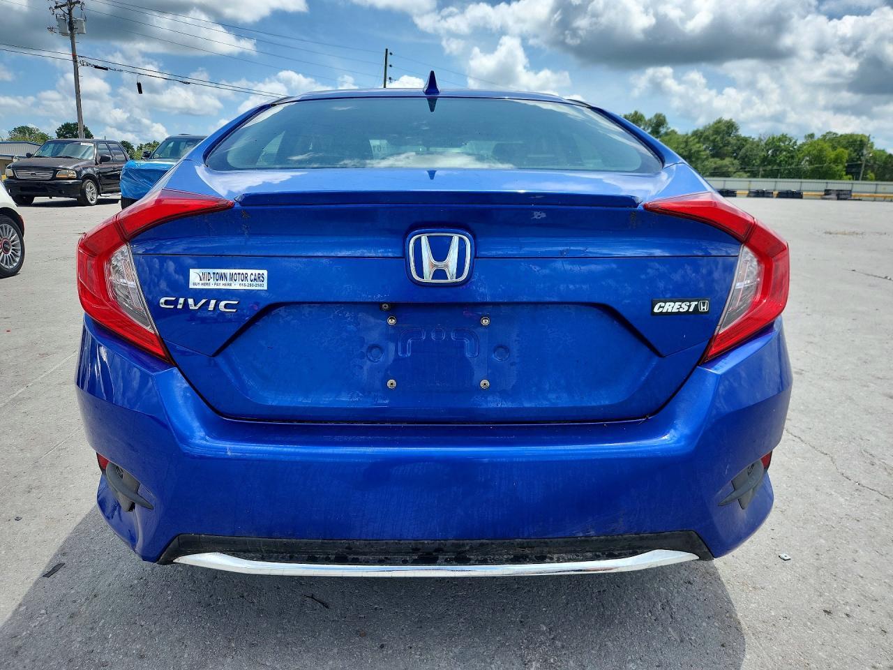 2019 Honda Civic Ex - Image 6