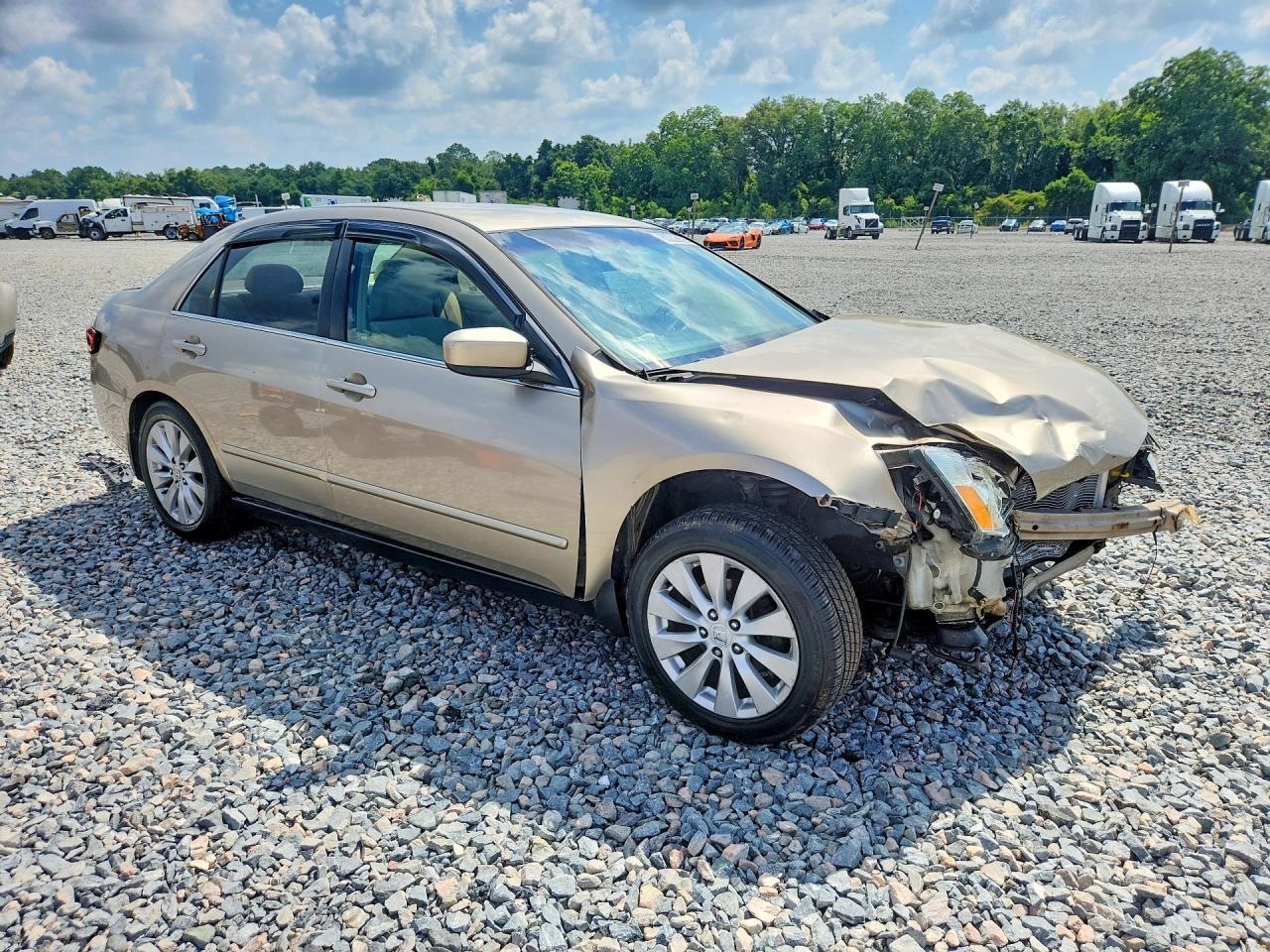 2003 Honda Accord Lx - Фото 4