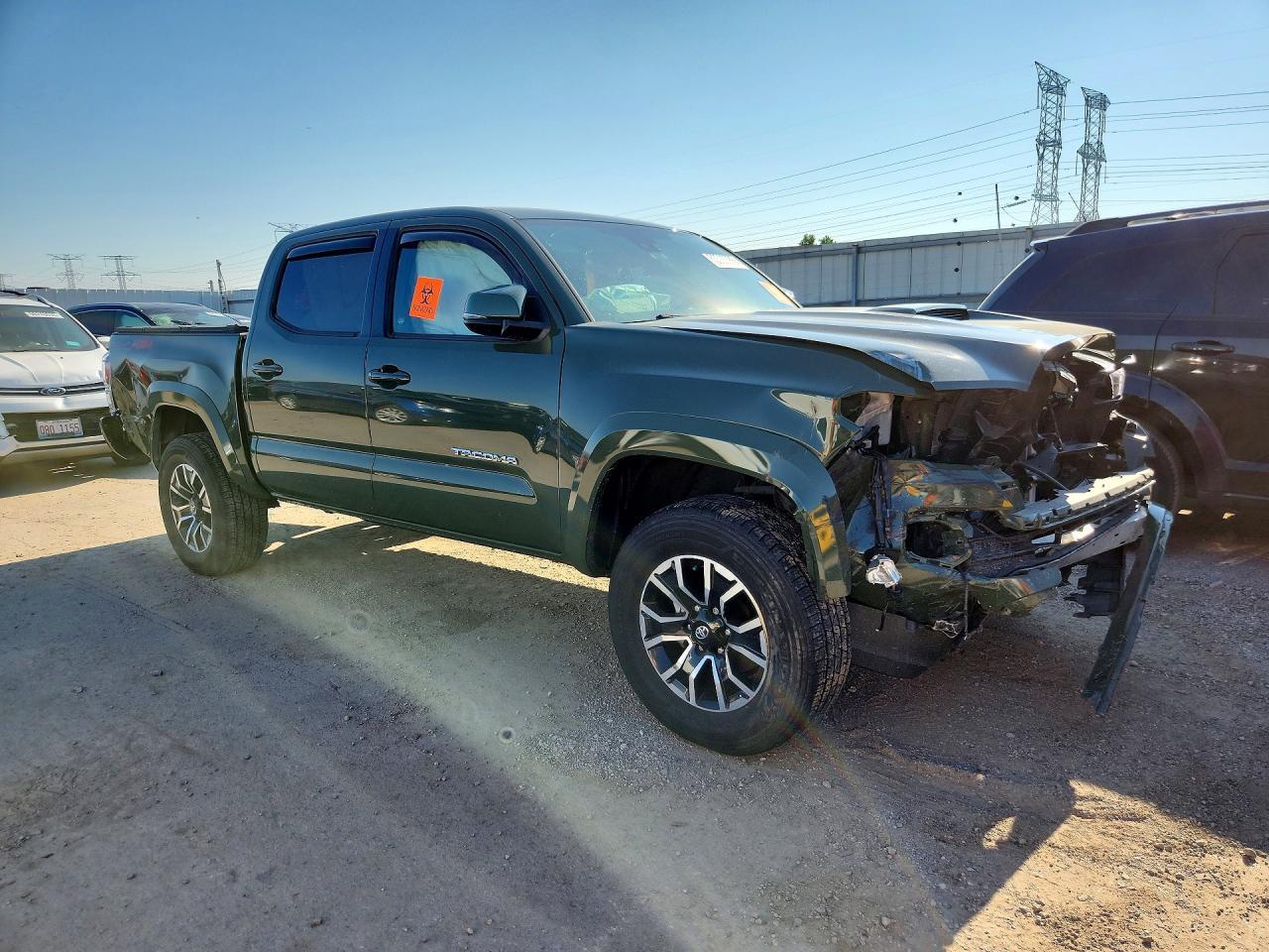2022 Toyota Tacoma Trd Sport - Фото 4