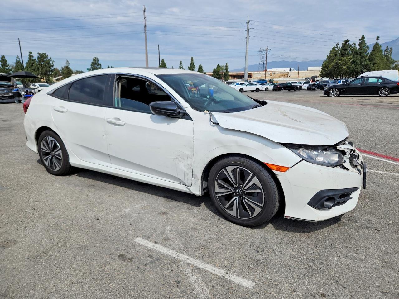 2017 Honda Civic Ex - Фото 4