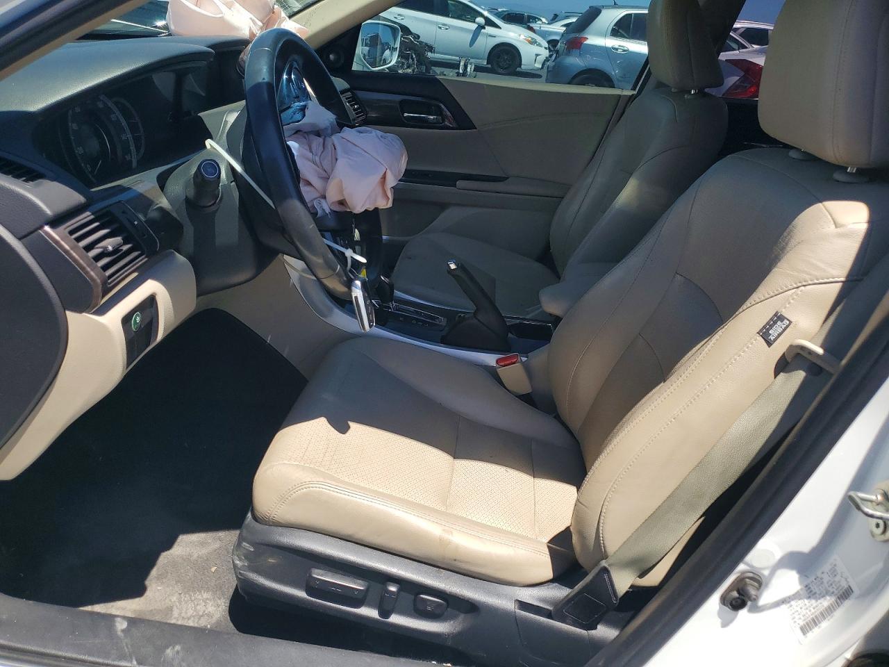 2017 Honda Accord Exl - Фото 7