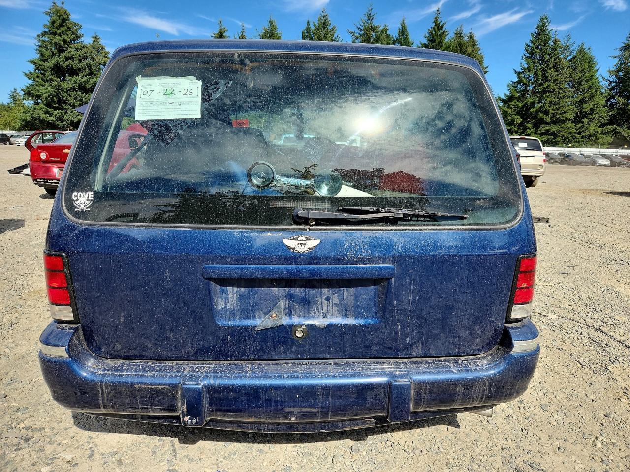 1991 Dodge Caravan - Image 6
