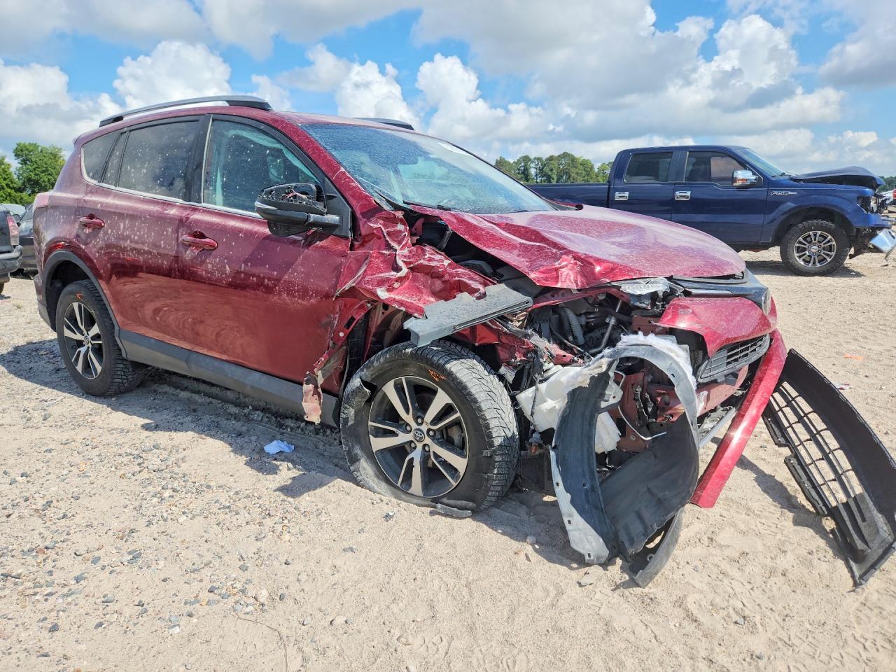 2018 Toyota Rav4 Xle - Фото 4