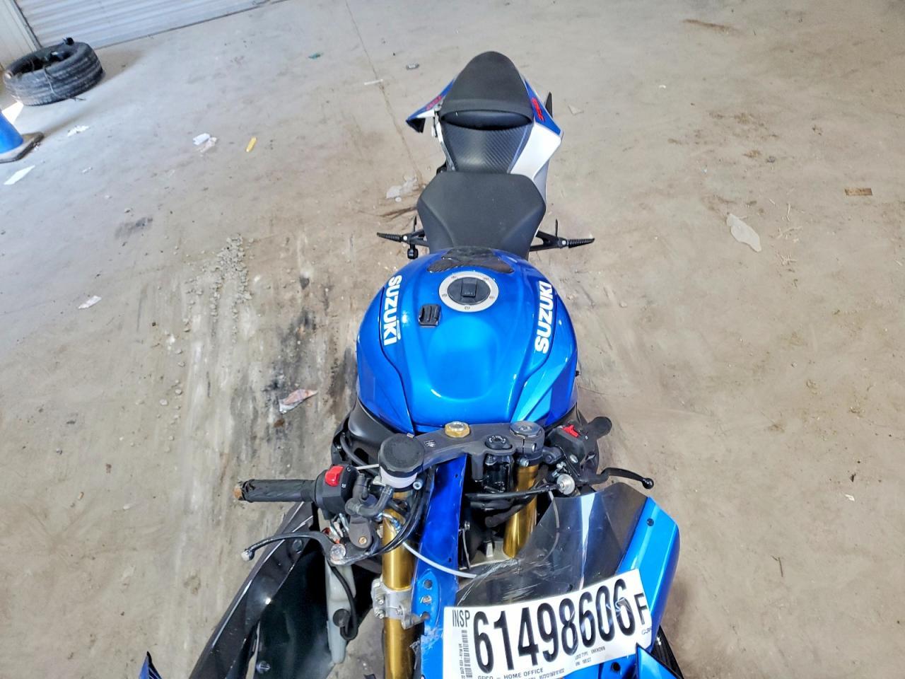 2022 Suzuki Gsx-R750 - Image 5