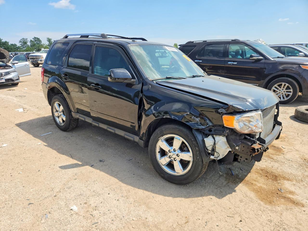 2012 Ford Escape Limited - Фото 4