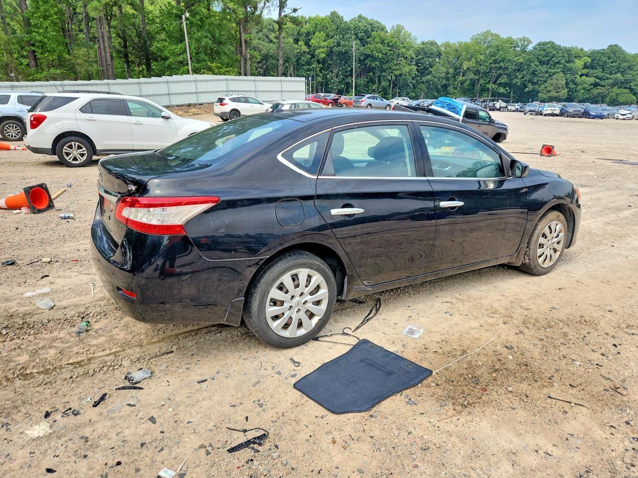 2015 Nissan Sentra Sv - Фото 3