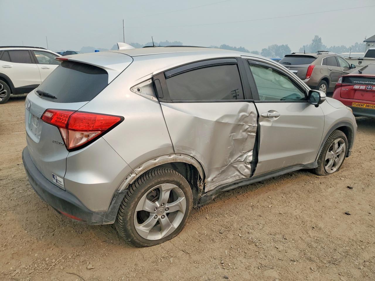 2016 Honda Hr-V Ex - Фото 3