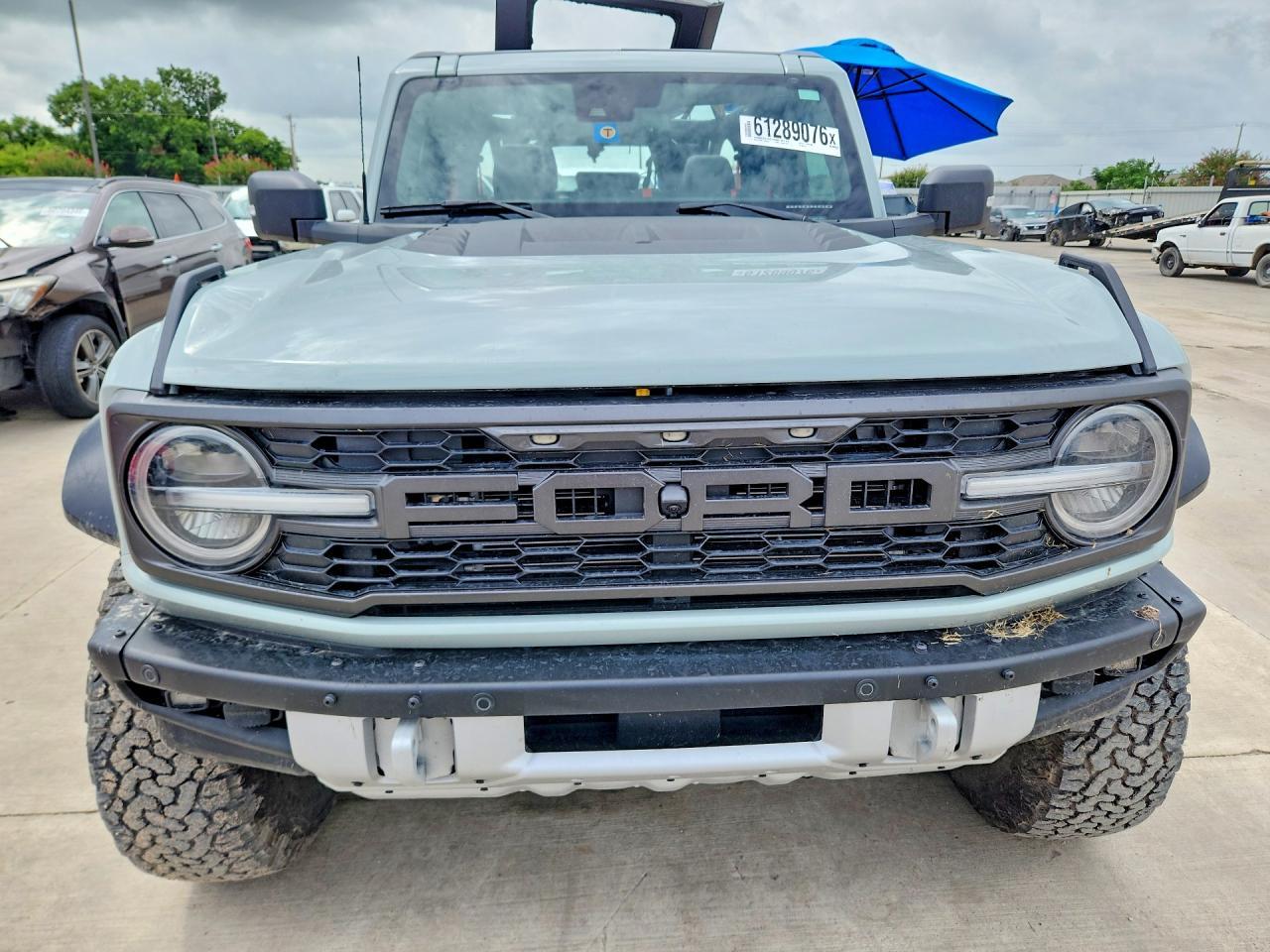2022 Ford Bronco Raptor - Фото 5