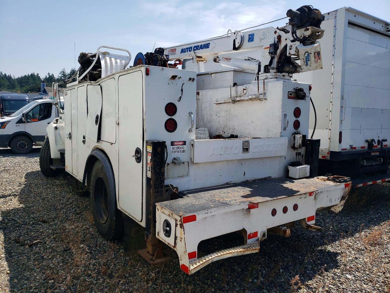 2007 Ford F750 Super Duty Utility / Service Truck - Фото 3