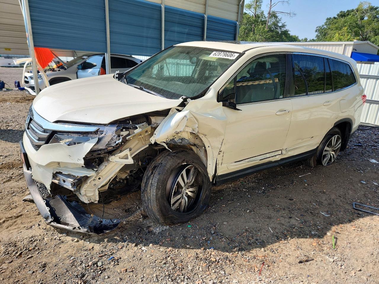 2016 Honda Pilot Exln