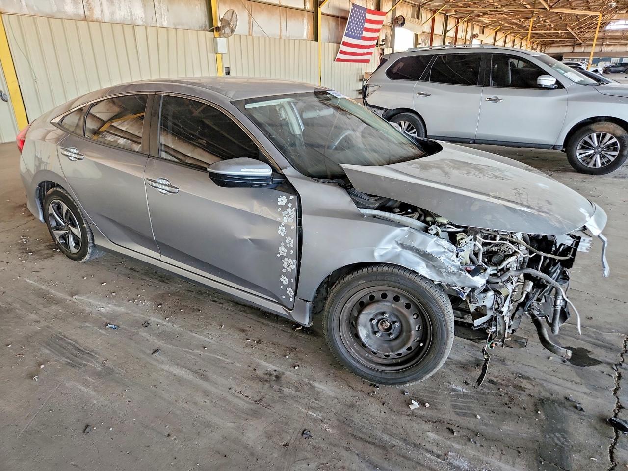 2018 Honda Civic Lx - Image 4
