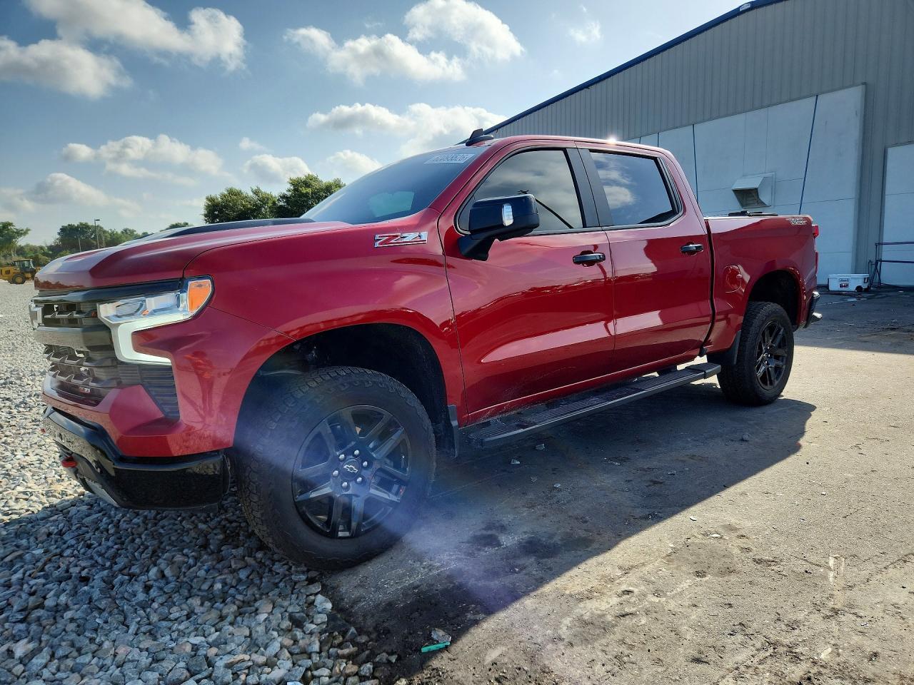 2026 Chevrolet Silverado K1500 Lt Trail Boss