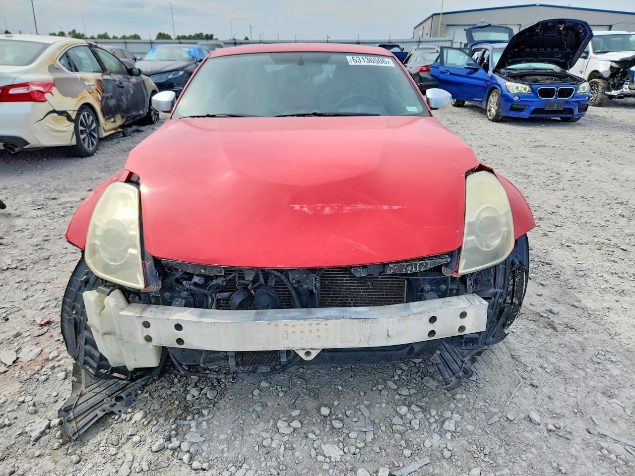 2008 Nissan 350Z Base - Фото 5