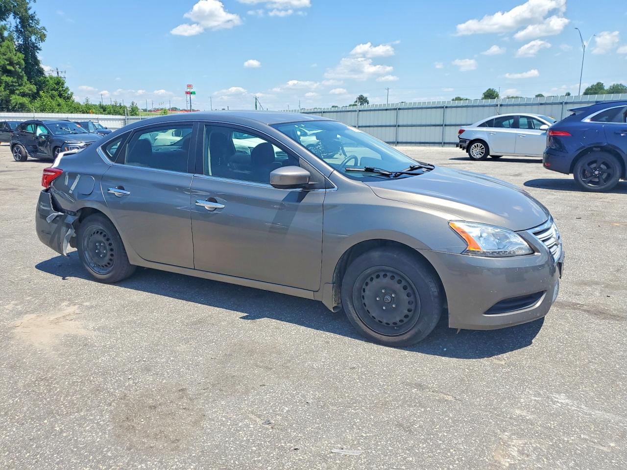 2015 Nissan Sentra Sv - Фото 4