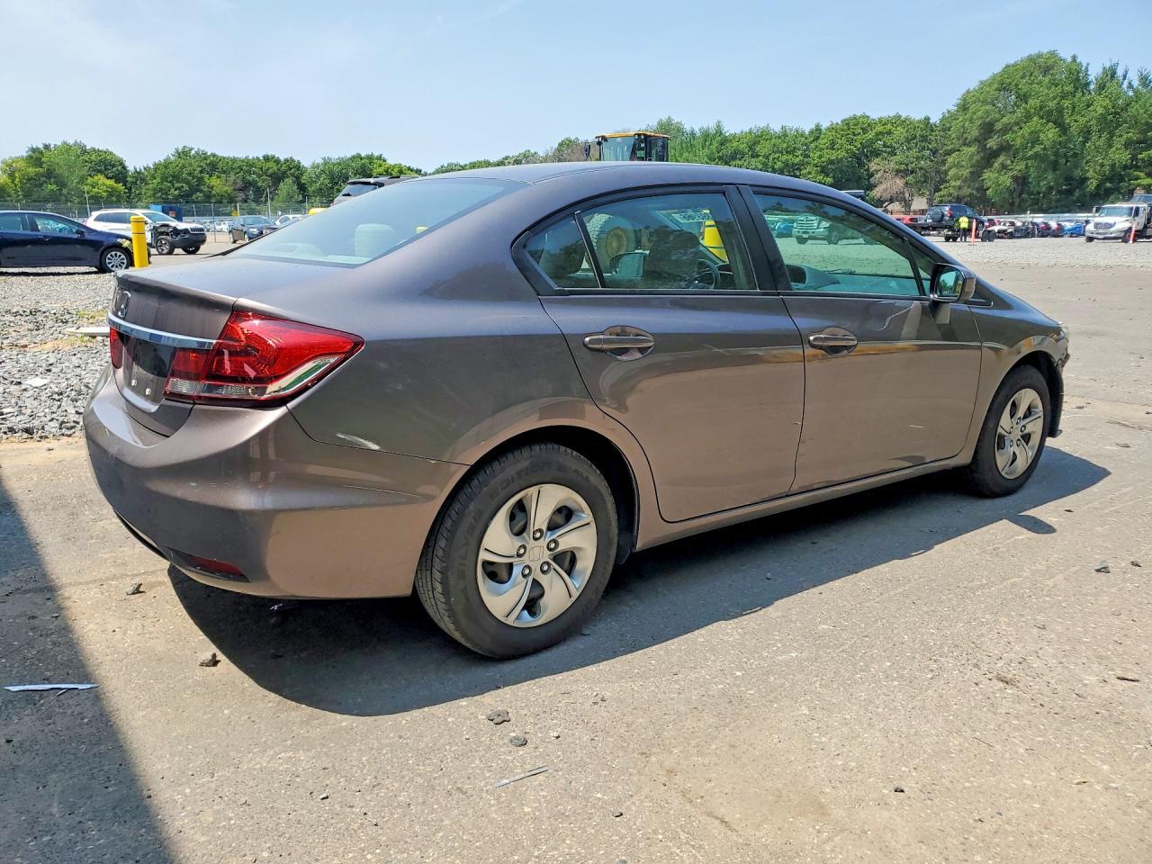 2015 Honda Civic Lx - Image 3