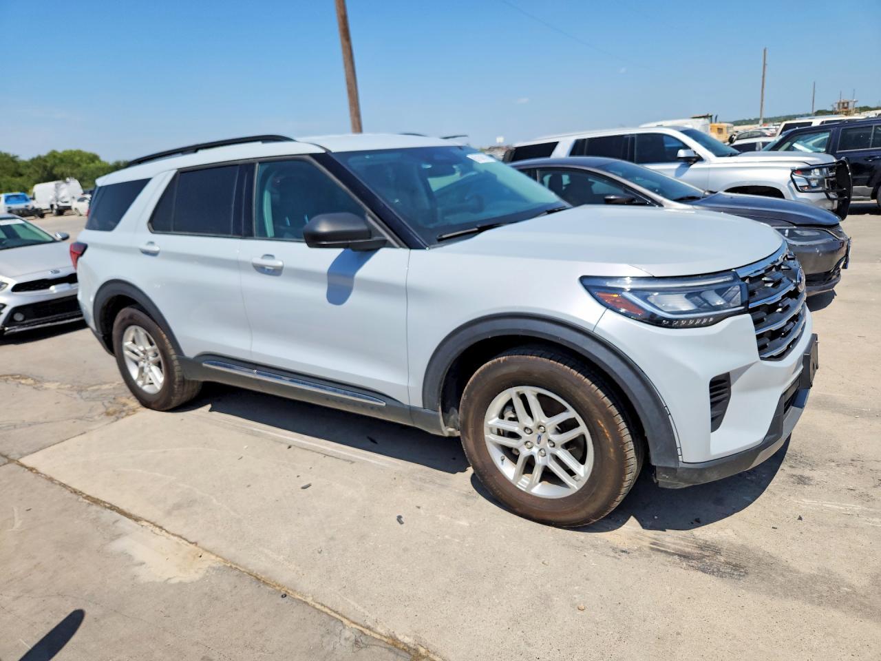 2025 Ford Explorer Active - Фото 4