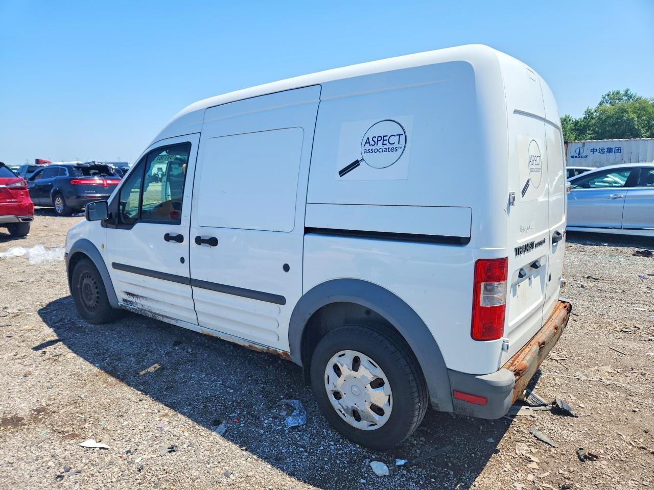 2013 Ford Transit Connect Xl Delivery Van - Image 2