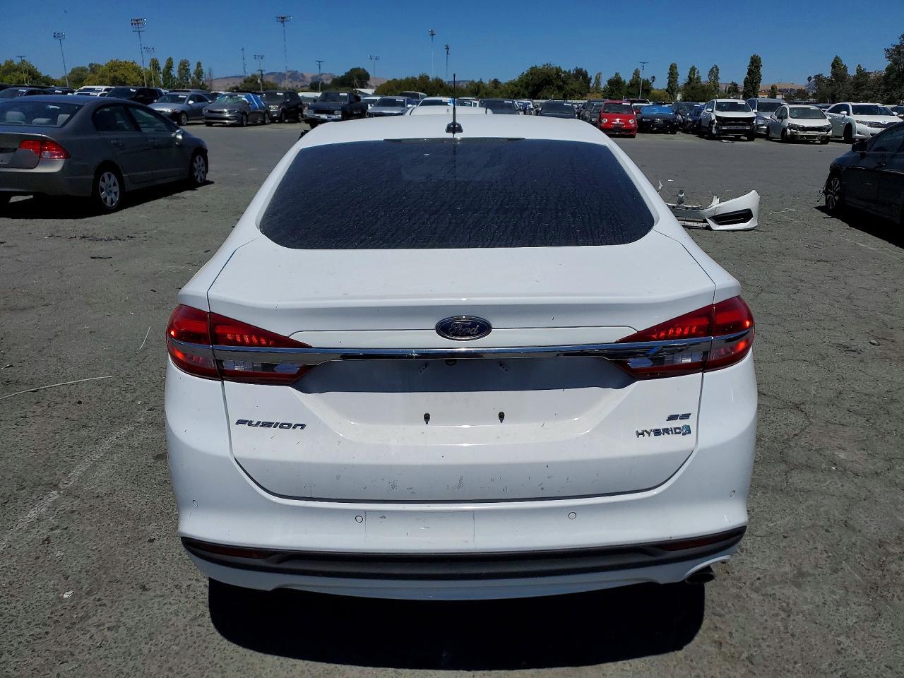 2018 Ford Fusion Se Hybrid - Фото 6