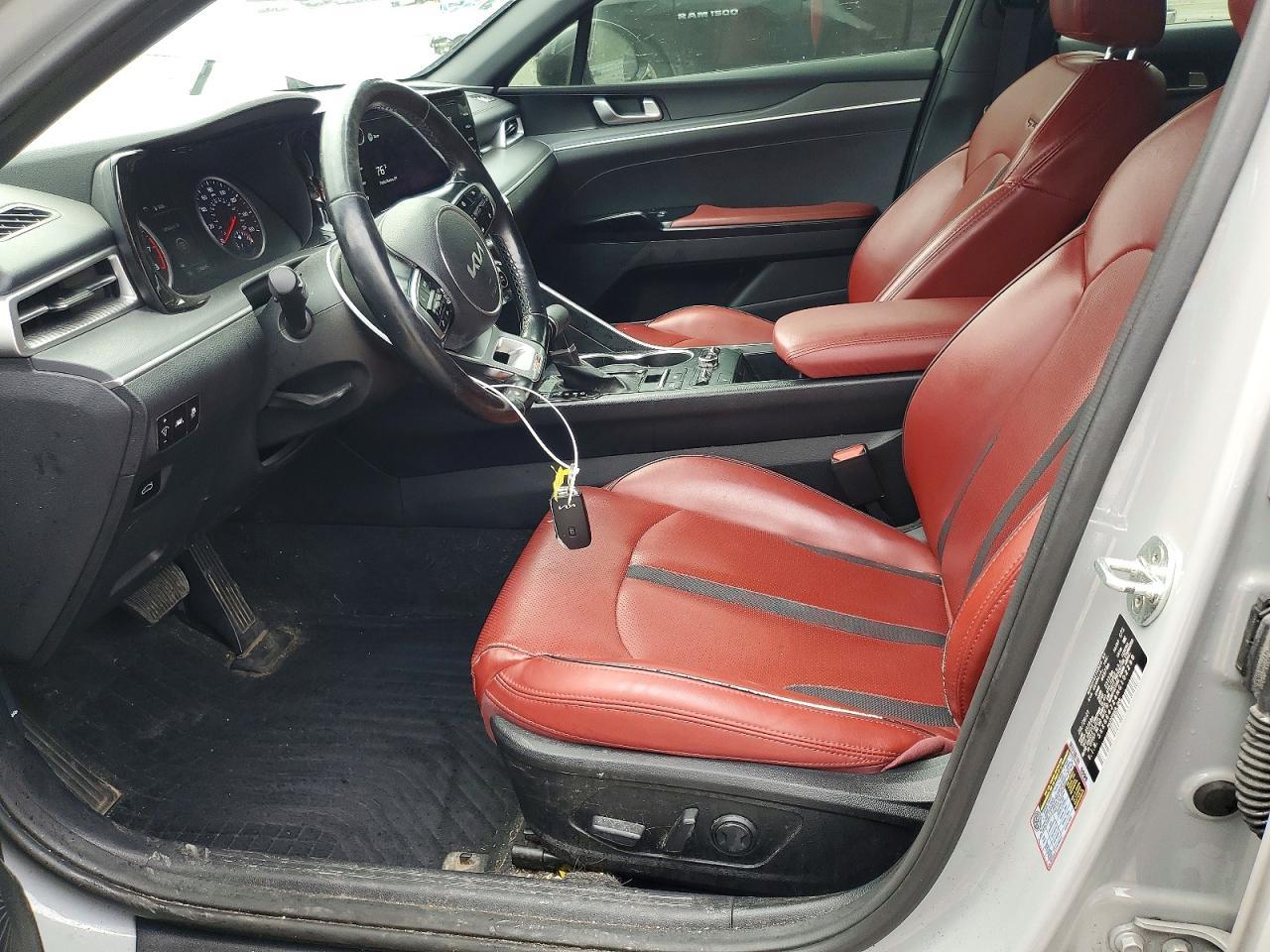 2022 Kia K5 Gt Line - Фото 7