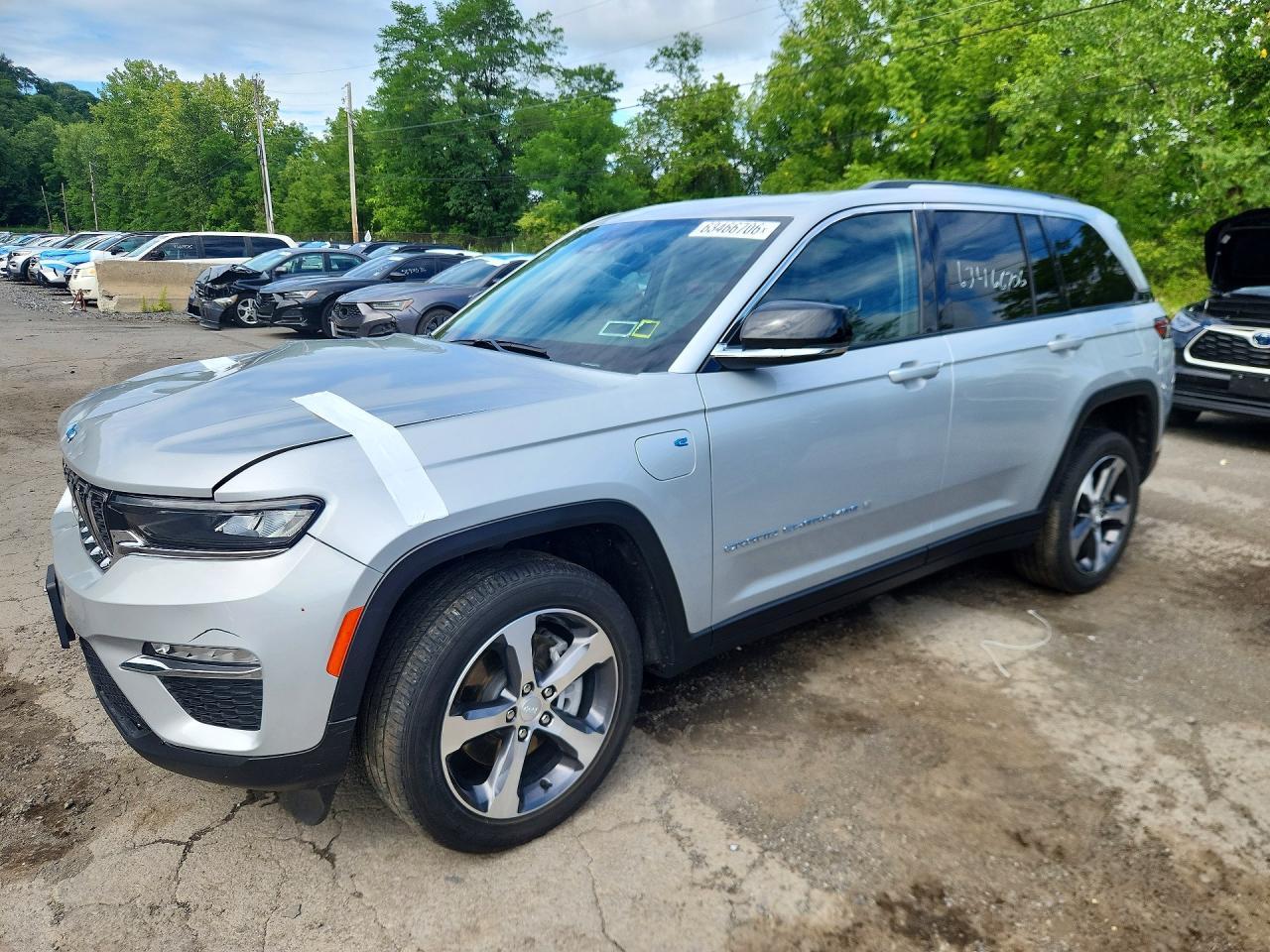 2023 Jeep Grand Cherokee Limited 4Xe