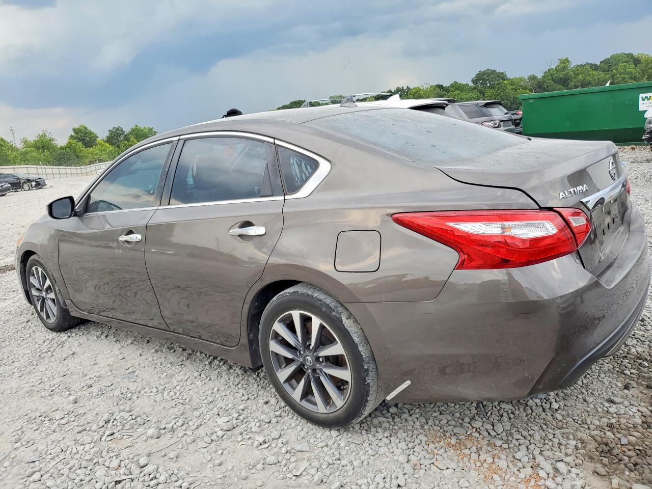 2017 Nissan Altima 2.5 Sv - Фото 2