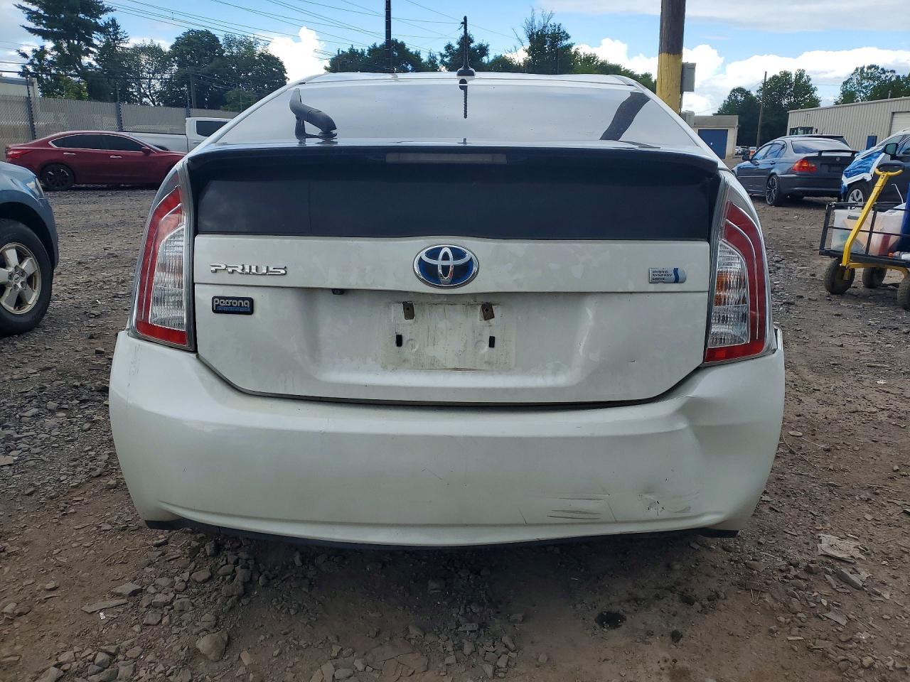 2013 Toyota Prius Persona Series Se - Фото 6