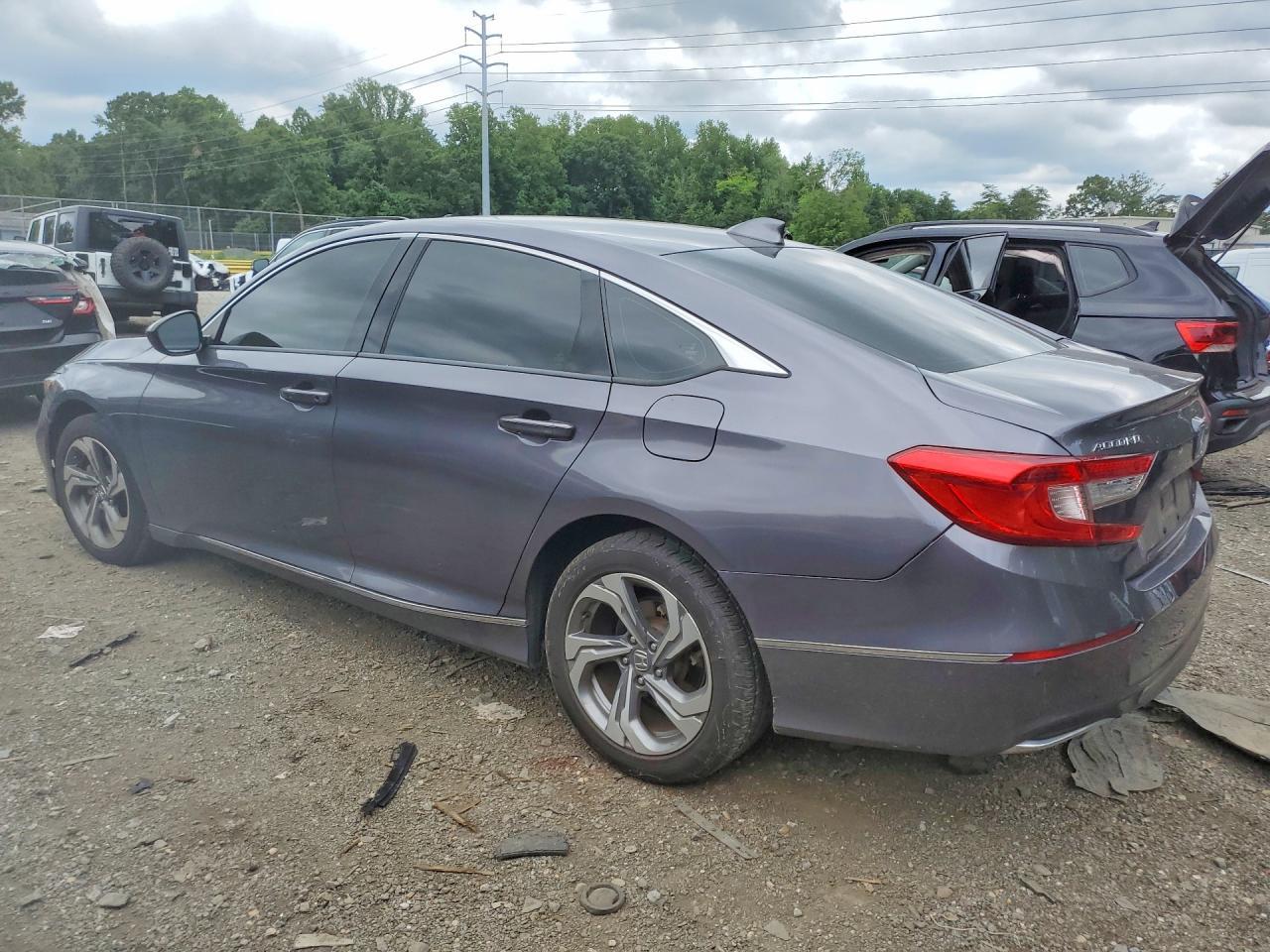 2020 Honda Accord Ex - Фото 2