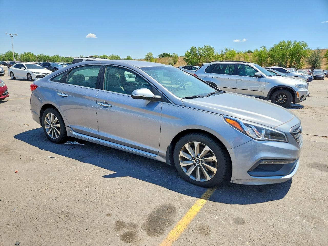 2015 Hyundai Sonata Sport - Фото 4