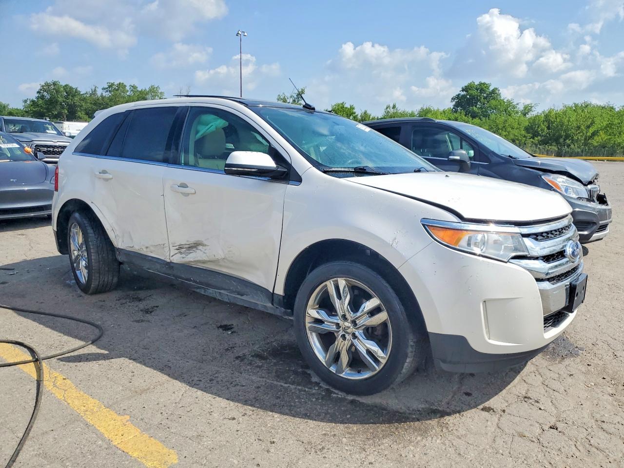 2014 Ford Edge Limited - Фото 4