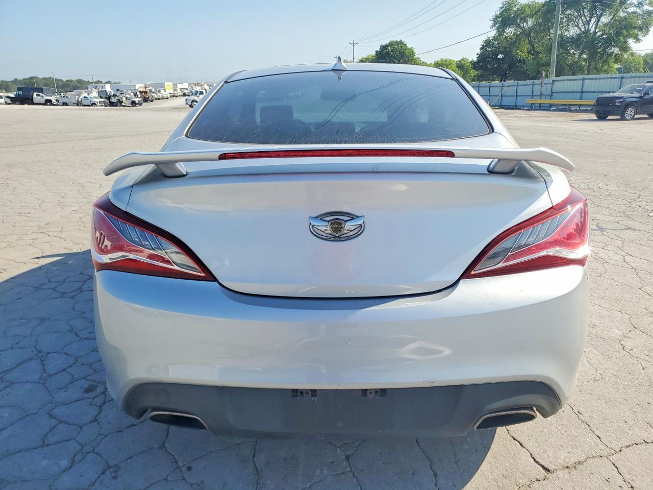 2013 Hyundai Genesis Coupe 3.8L - Фото 6