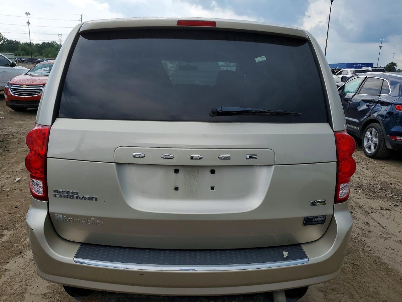 2013 Dodge Grand Caravan Sxt - Фото 6