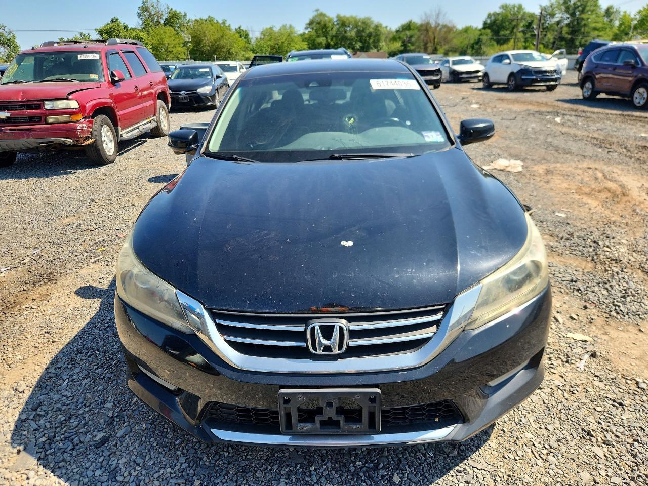 2013 Honda Accord Exl - Фото 5