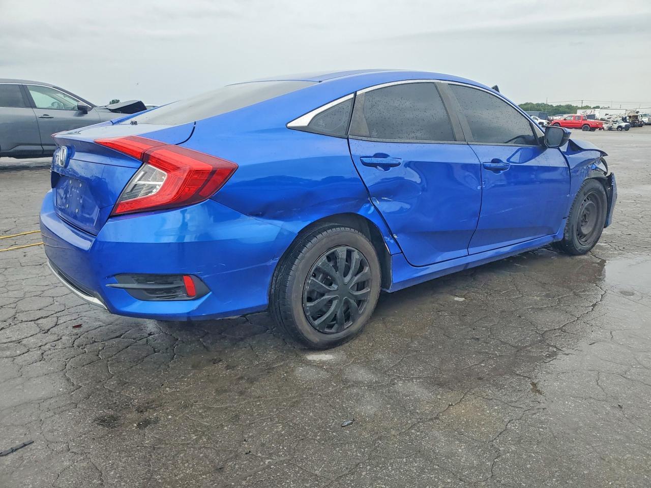 2019 Honda Civic Lx - Фото 3