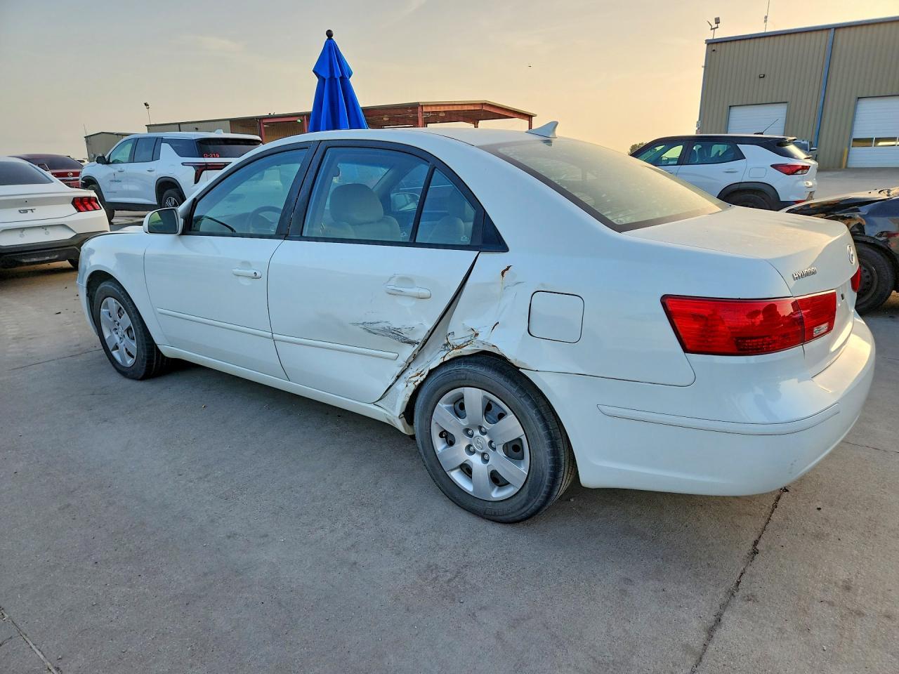 2009 Hyundai Sonata Gls - Фото 2