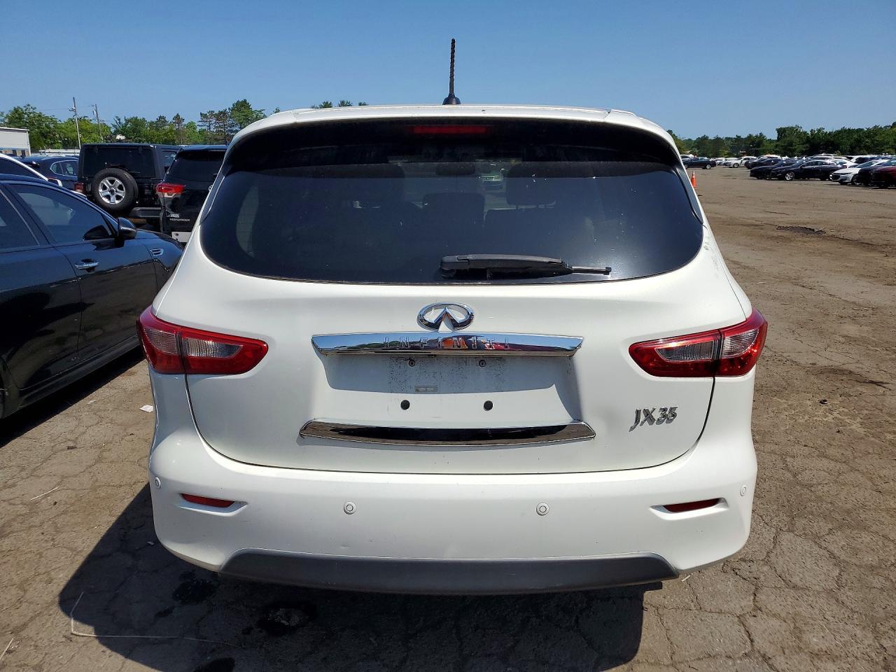 2013 Infiniti Jx35 Base - Фото 6