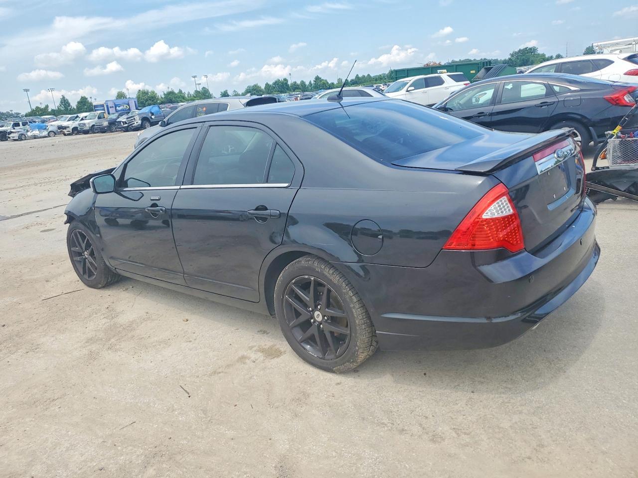 2012 Ford Fusion Sel - Фото 2