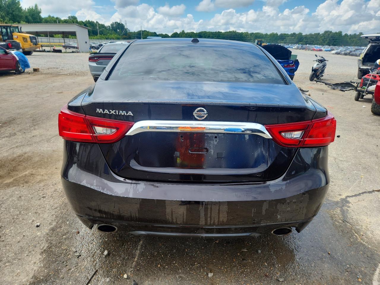 2017 Nissan Maxima 3.5 S - Фото 6