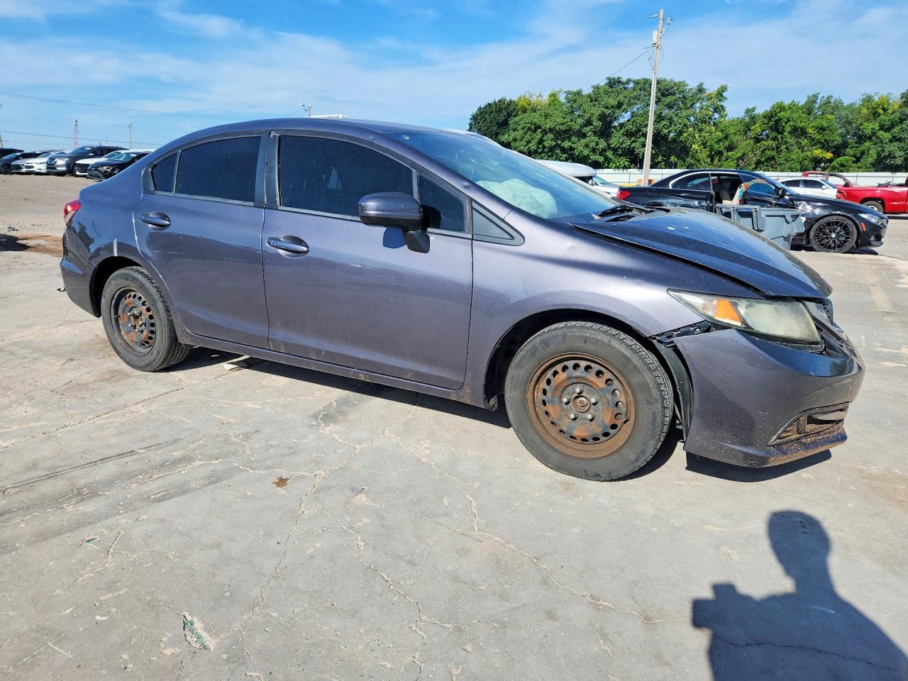 2014 Honda Civic Lx - Image 4