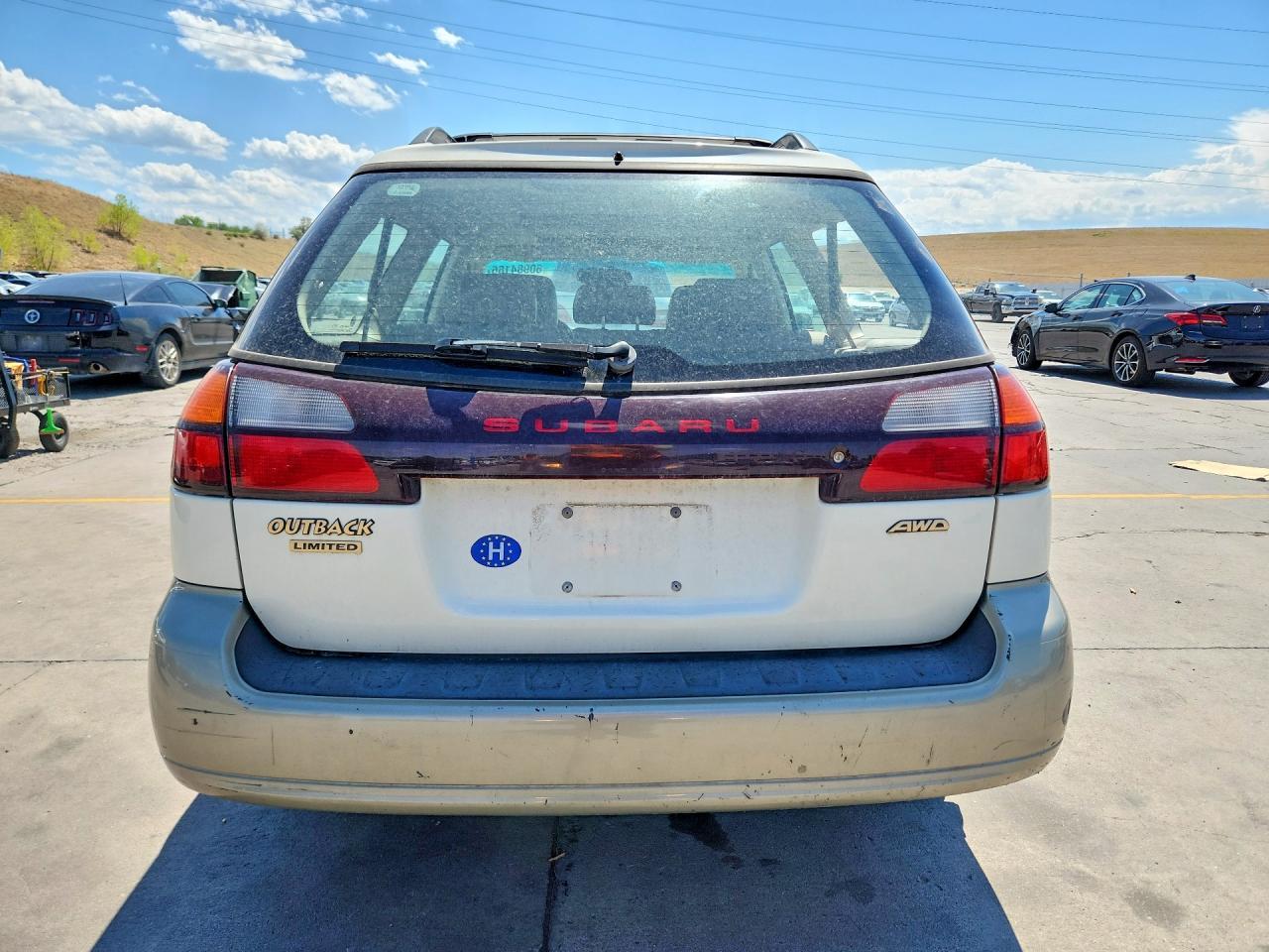 2003 Subaru Legacy Outback Limited - Image 6