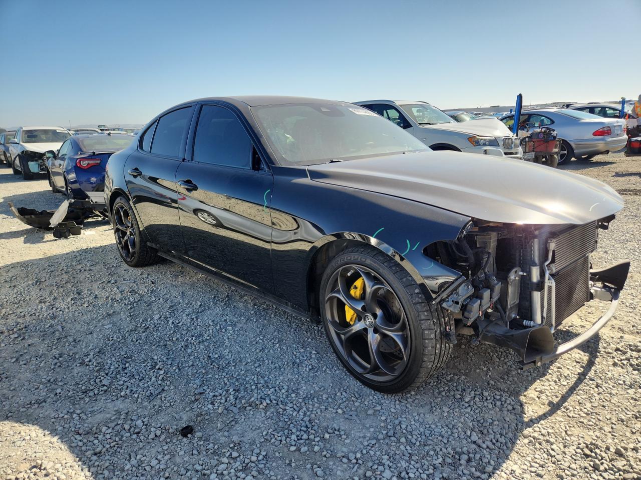 2020 Alfa Romeo Giulia Ti - Image 4