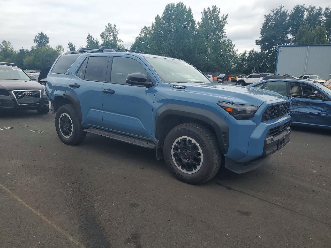 2025 Toyota 4Runner Trd Off-Road Premium Hv - Фото 4