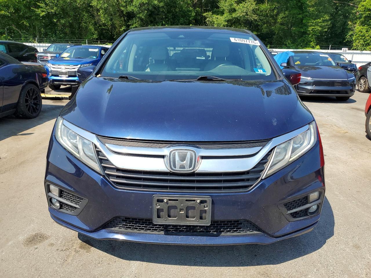 2020 Honda Odyssey Exl - Фото 5