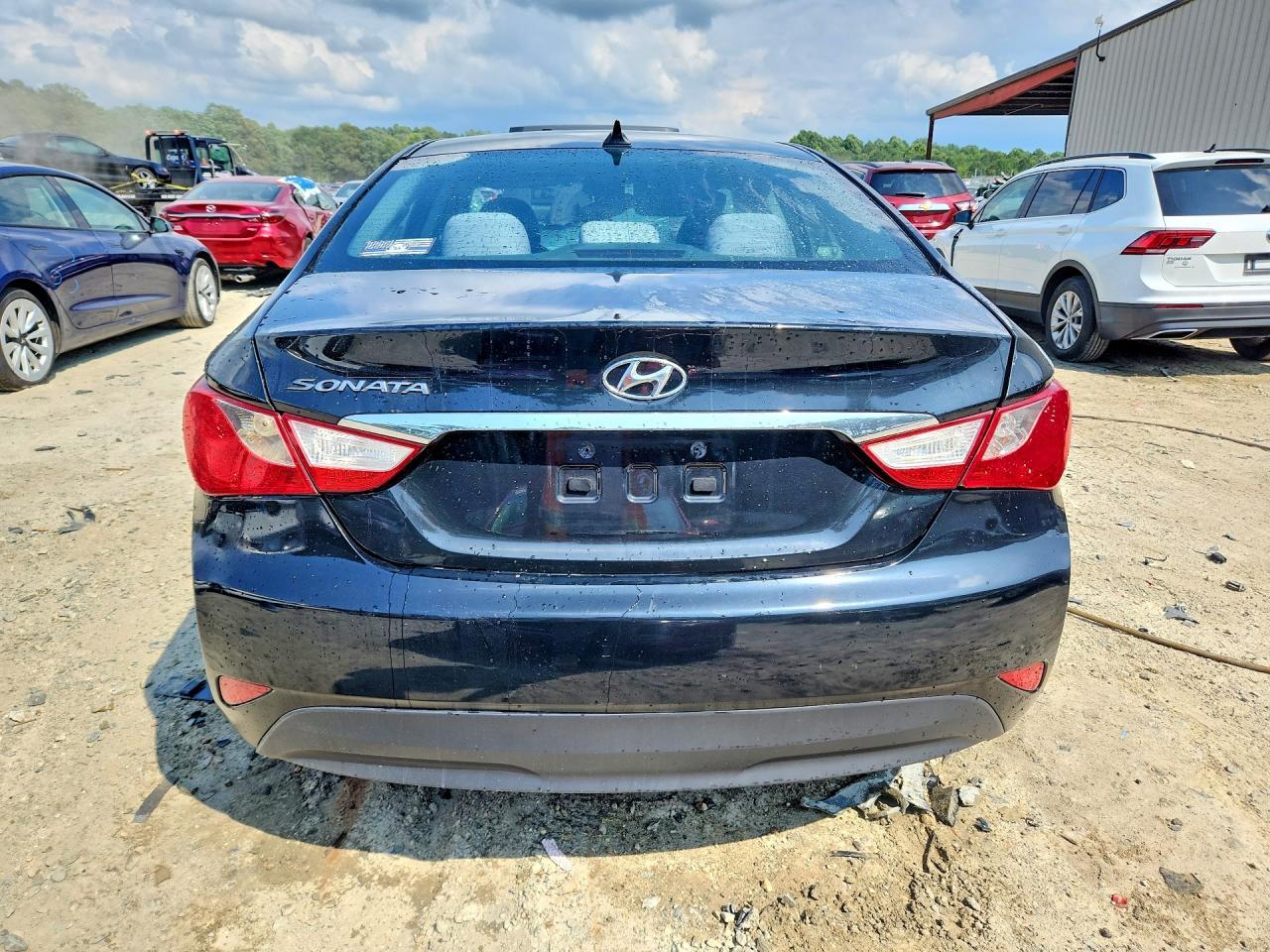 2014 Hyundai Sonata Gls - Фото 6
