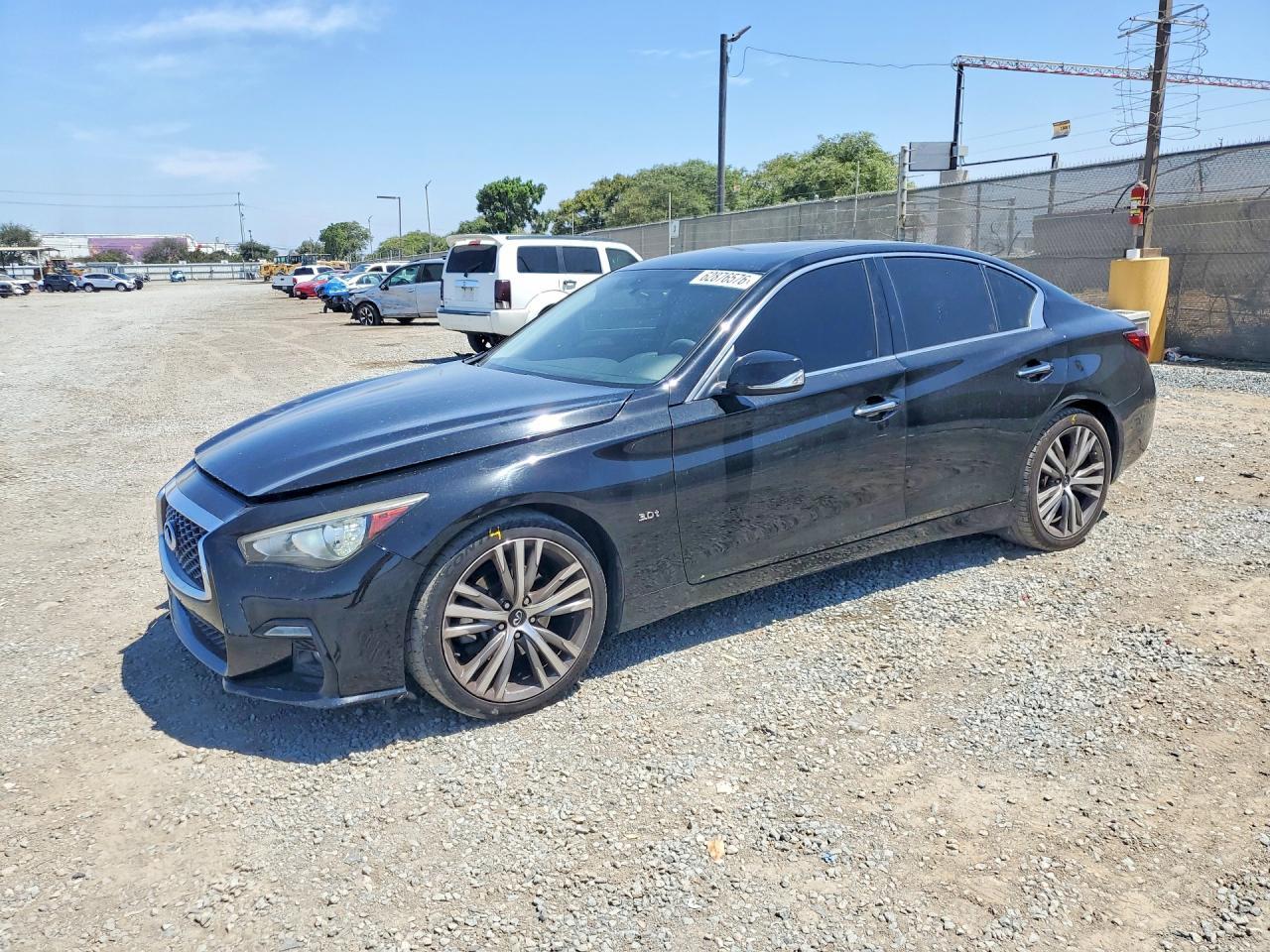 2018 Infiniti Q50 3.0T Sport