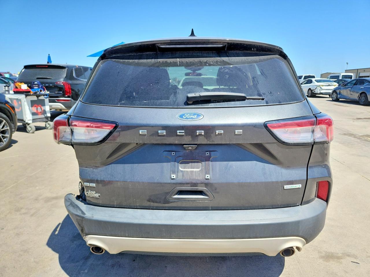 2020 Ford Escape Se - Фото 6