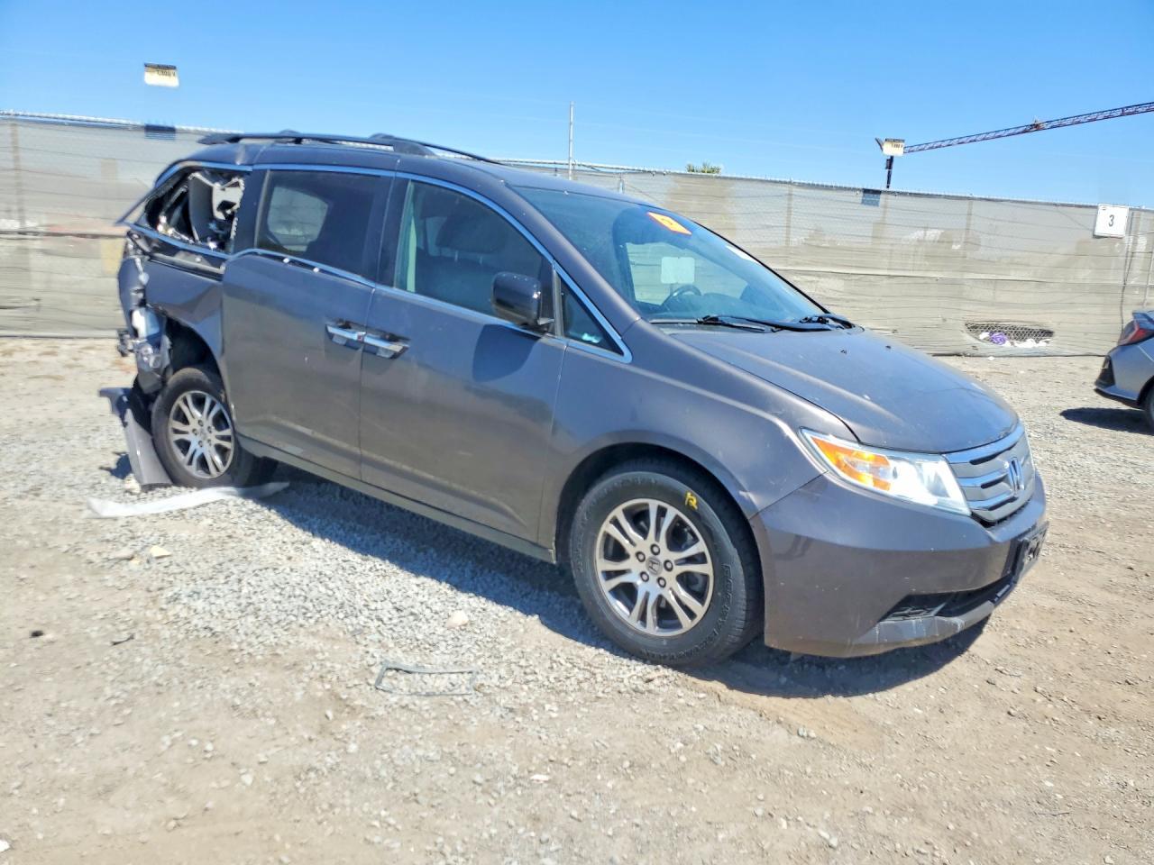 2013 Honda Odyssey Exl - Image 4