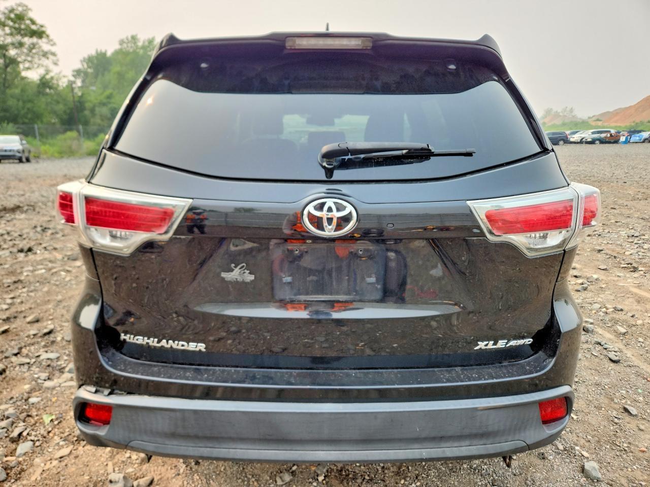 2016 Toyota Highlander Xle - Фото 6